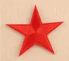 five-pointed star Cloth paste patch Accessories shoes and hats patches applique ironing applique Embroidery patch Fabric and Sewing 42 S2