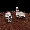 Celtic Skull Coldings Stud Men Men Kobiety Vintage punk cyrkon Diamond Studs Pierścienie Ucha Modna Kieł biżuteria Will i Sandy