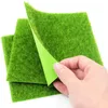 Artificial Grass Synthetic Lawn Carpet Fake Moss Turf Mat Farmhouse Yard Garden Decoration Outdoor Rug Landscape 15x15cm 30x30cm