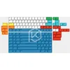 XD60 XD64 Custom Mechanical Keyboard Kit Up TP 64 Klawisze Obsługuje TKG-Narzędzia Underglow RGB PCB GH60 60% Zaprogramowany GH60 Kle