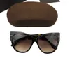 Luksusowy projekt Sexy Big Cateye Okulary Okulary UV400 dla kobiet 58-20-145 Importowane deski Fullrim Butterfly Gogle Fullset Originl Packing