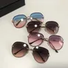 Trending Diamond Sunglasses Female Imitation s Gradient Color UV400 Women 220221226T