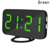 LED Spiegel Wecker Digitale Tischuhr Multifunktions Snooze Display Zeit Nacht Led Licht Desktop Wecker