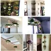 Paniers suspendus en macramé fait à la main plante cintre fleur/pot cintre pour intérieur extérieur Boho décoration de la maison comté jardin avec des perles en bois