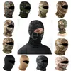 التمويه قناع التزلج التكتيكية هود skullies بيني للرجال النساء دراجة نارية balaclava القبعات الرياضية ركوب الدراجات قبعة DB405