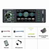 3,8'' IPS Autoradio 1Din FM Bluetooth Audio Stereo mit Lenkradsteuerung intelligent für Universal EQ Player