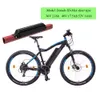 Bateria de substituição PACK LI-ION 48V 15AH 720WH para Aventon Pace 500 Dorado ID Max Electric Bike com carregador