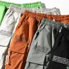 Heren Shorts Luren 2021 Model Polyester korte broek lading voor mannen