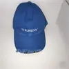 Ballkappen zerrissen Vetements Hut Männer Frauen Woche Montag bis Sonntag Baseball Cap Denim250W