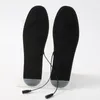 Sokken sportsokken buiten verwarming binnenzool USB verwarmde schoeninstanding elektrische voet opwarming kussen winter unisex voeten warmere sokmat