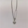 Ketting Heren Dames Kwaliteit Originele Geschenkdoos En Stoffen Tas Accessoires320k