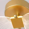 LEDバタフライベッドルームベッドサイドの背景ライト現代の家の装飾屋内照明の壁Sconce Lamp