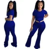 여성 벨 바지 세트 2 2 조각 복장 디자이너 패션 스타킹 legging 정장 가을 의류 9 색
