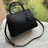 Designer Luxury Satchel Messenger Handbag Leather Strim Handles with Shoulder Strap Crossbody Bag French bag N41056