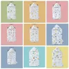 Pasgeboren Winddicht Kaap Deken Zuigeling Katoenen Gaasdeksel Baby Leveringskamer Swaddling Doek Handdoeken Baby Slaapzak Bedekt YL448