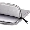 Laptop Sleeve Väska med ficka för MacBook Air Pro Ratina 11,6 / 13,3 / 15,6 tum 11/12/13/14/15 tum Anteckningsbok Soft Case Cover Bag för Dell HP
