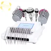 Professional Body Slimming Muscle Fat Burn Massage Skin Care Ultrasound Cavitation RF With Vacuum Therapy BBL Machine