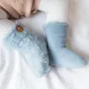 Lawadka chaussettes pour bébé 3D broderie dessin animé nouveau-né bébé chaussettes hiver chaud épais infantile filles garçons chaussettes pour bébés Y2010093447161