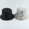 Nieuwe Dollar Print Vissen Cap Bob Chapeau Femme Omkeerbare Emmer Hoed Mannen Vissen Emmer Hoeden voor Vrouwen Harajuku Hip hop Gorro Q080297C