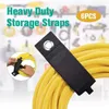 Storage Bags 1PC Heavy Duty Straps Extension Cord Holder Organizer Fit With Garage Hook Pool Hose Hangers Strongly Viscous Gadget1150477
