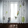 Creatieve moderne verduisteringsgordijn voor woonkamer slaapkamer keuken deur raam gordijn