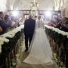 Романтические атласные свадебные платья трапециевидной формы, свадебные платья с шлейфом часовни, бантом сзади, квадратным вырезом и открытой спиной, простое садовое платье невесты Elega5821127