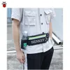 Waterproof Running Waist Packs Cellphone Keys Storage Super Light Hip Bags for Gym Tranining Fitnees Belt Bag