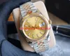 Top High Quality Multiple Styles Mens Watch 41mm 126334 Stainless Steel Automatic Mechanical WaterProof Sapphire Luxury Wristwatches Ar470