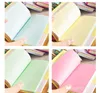 Smiley Diary Notebook Creative Smile Face Leather Notepad Agenda Journal Travel Mini Note Pads Stationery Promotion Presenter 80 * 130mm