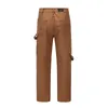 Ankle Zipper Logging Pants Overalls Mens Straight Streetwear Oversized Baggy Cargo Pants Loose Casual Trousers308a