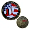 Artes e ofícios Operação duradoura DOM Combate veterano OEF Bronze Prazed Challenge Coin4807621