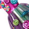 Muababy Candy Girls Purim Festival Fancy Lipop Costume Children