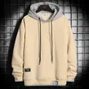 Homens Hoodies Harajuku Hip Hop Sueter Casual Oversized Hoodie Homens Hooded Pullover Tops Mens Sportswear Hoodies roupas 210728