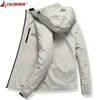 Jacke Männer Wasserdichte Kapuze Atmungsaktive Casual Jacke Frühling Herbst Outwear Windjacke Tourismus Berg Regenmantel 7XL Kleidung 210927