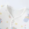 Höst Bomull Nyfödda Pajama Set Baby Boy Girl Clothes Set Söt Byxor Cartoon Designer Kläder 2021 ROUPA Infantil Menina G1023