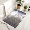 New simple Nordic Home flocking carpet floor mat