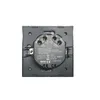 Smart Home Control Aseer EU Standard Dimmer Wall Switch AC110240V Guldfärg Glaspanel Lätt Touch Switch 500W HIEUD01G259F9918121