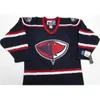 Personalizza il ricamo della maglia da hockey SOUTH CAROLINA STINGRAYS cucito o personalizza qualsiasi nome o numero di maglia retrò