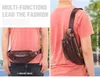 Мужская повседневная Натуральная Кожа Путешествия Талия Упаковка Fanny Pack для телефонных Деньги Пакеты Сумки