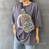 Designer-Waist Bags Fashion Women Chest Bag 2021 Luxury Pack Purse Hip Hop Nylon Crossbody Casual Travel Pouch Phone Pouch