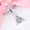 Śmierci Hallows Dangle Charm Acsesoris dla kobiet Sterling Silver Jewelry Pasuje do oryginalnych bransoletek Koraliki dla biżuterii Dokonywanie q0531