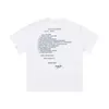 VUJADE VINTAGE Magliette Uomo Donna Slogan Tee New Designer T Shirt 2021 Hip Hop Oversize Top Abbigliamento