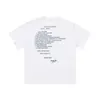 VUJADE VINTAGE t-shirty mężczyźni kobiety Slogan Tee nowy projektant T Shirt 2021 hip-hopowe ponadgabarytowe najlepsze ubrania