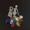 Handmade Pin Sorority Greek Masonic Easter Order of The Eastern Star Brooch Organization Party Jewelry