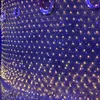 Net Mesh String Lights 200 Light Bulbs 8 Lighting Modes for Indoor Outdoor Curtain Christmas Tree Bush Party Wedding Fairy Wall Decorative 9.8ft x 6.6 ft usalight