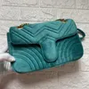 Modedesigner kvinnor axelväskor handväskor designer läderkedja crossbody väska ren färgväska plånbok berömd kvinnors handväska p2865