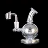 5,5 pouces conception délicate verre eau bangs narguilé fumer tuyaux huile dab rigs 14mm joint femelle