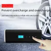 PROTABLE Kablosuz Araç Hava Kompresörü Elektrikli Araç Hava Pompası Mini Lastik Şişman Otomatik Lastik Pumb Yüksek Basınçlı Lastik Hava Şişmesi 9530940