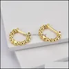 Hoop & Hie Earrings Jewelrymiddle Hies Hoops Earring Clips Round Ring Fashion Women Mini Loops Jewelry Gift Drop Delivery 2021 Yz4Lk