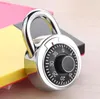 Rotary safe mechanical combination locks rotaryes lock full metal gym locker general purpose management padlock durable